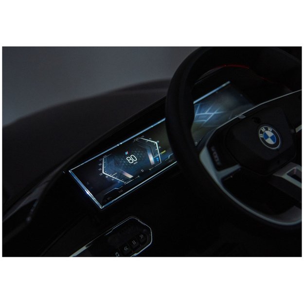 BMW i4 4x4 JE1009 Black Battery Car