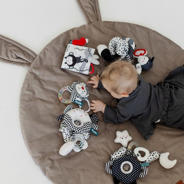 BLACK & WHITE STROLLER CAROUSEL STAR 10