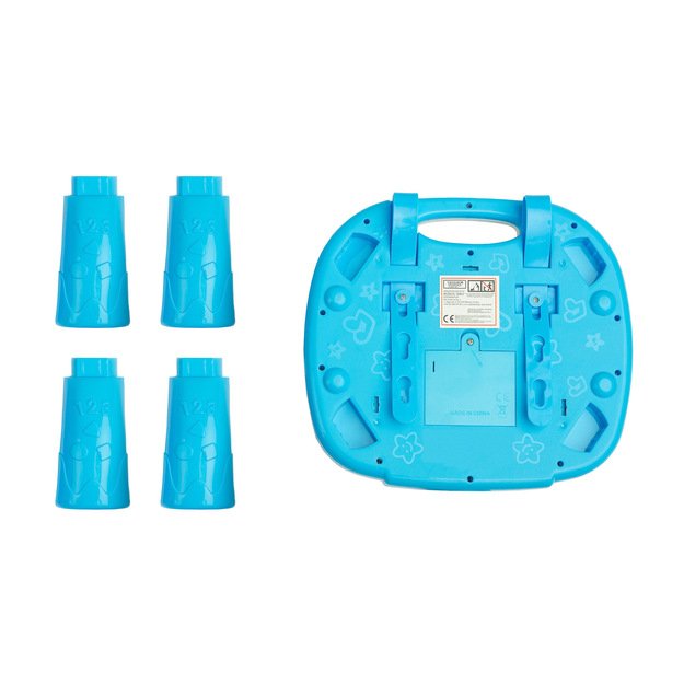 LAVINAMASIS ŽAISLAS - MUZIKINIS STALAS