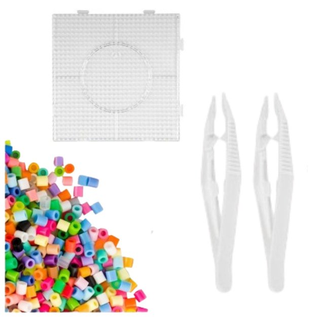 Mozaikos karoliukų rinkinys Šuo ir katė 6000vnt. 7