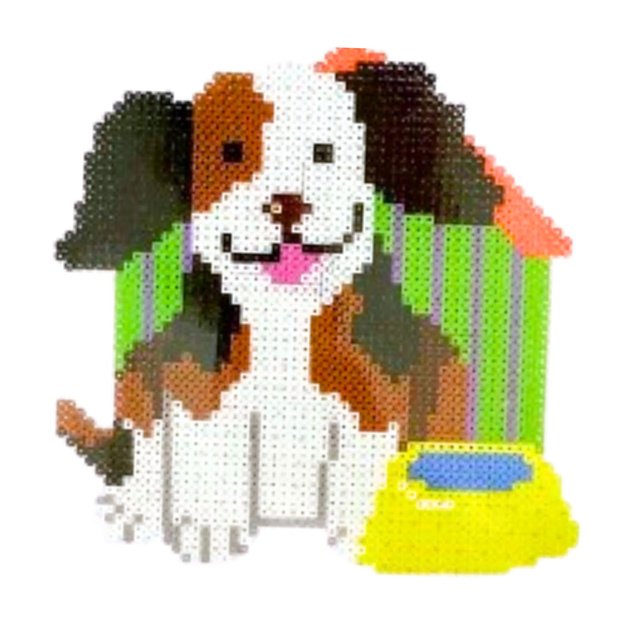 Mozaikos karoliukų rinkinys Šuo ir katė 6000vnt. 6