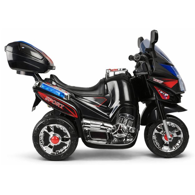 HC8051 Black - Electric Ride On Motorcycle