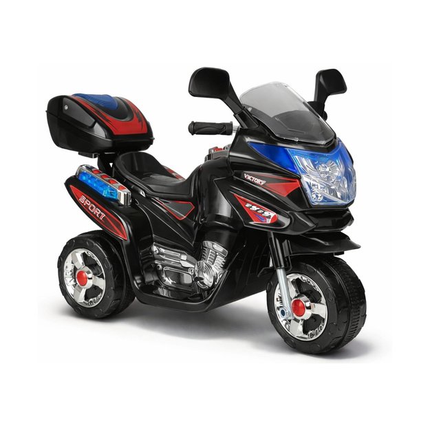 HC8051 Black - Electric Ride On Motorcycle