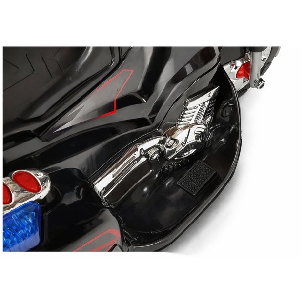 HC8051 Black - Electric Ride On Motorcycle