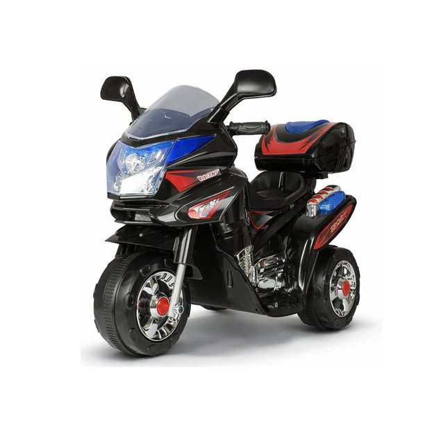 HC8051 Black - Electric Ride On Motorcycle