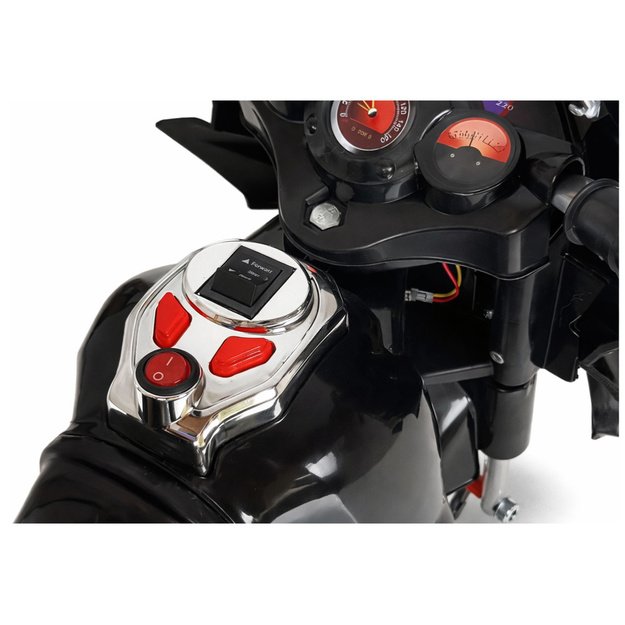 HC8051 Black - Electric Ride On Motorcycle
