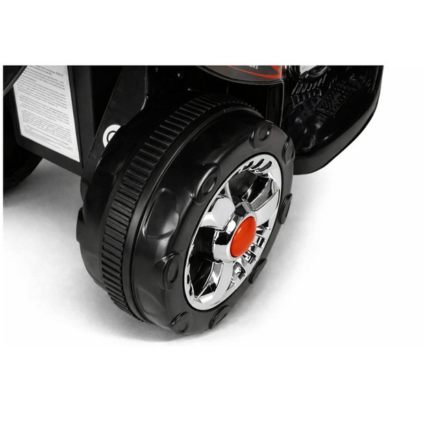 HC8051 Black - Electric Ride On Motorcycle