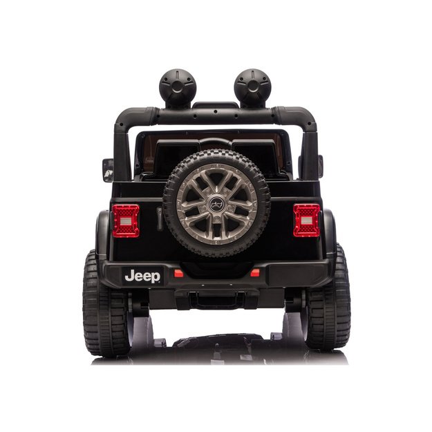 Jeep Rubicon 4x4 DK-JWR556 4x200W 24V Black Battery-Operated Vehicle