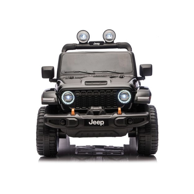 Jeep Rubicon 4x4 DK-JWR556 4x200W 24V Black Battery-Operated Vehicle