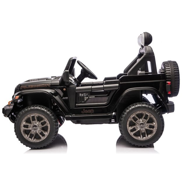 Jeep Rubicon 4x4 DK-JWR556 4x200W 24V Black Battery-Operated Vehicle