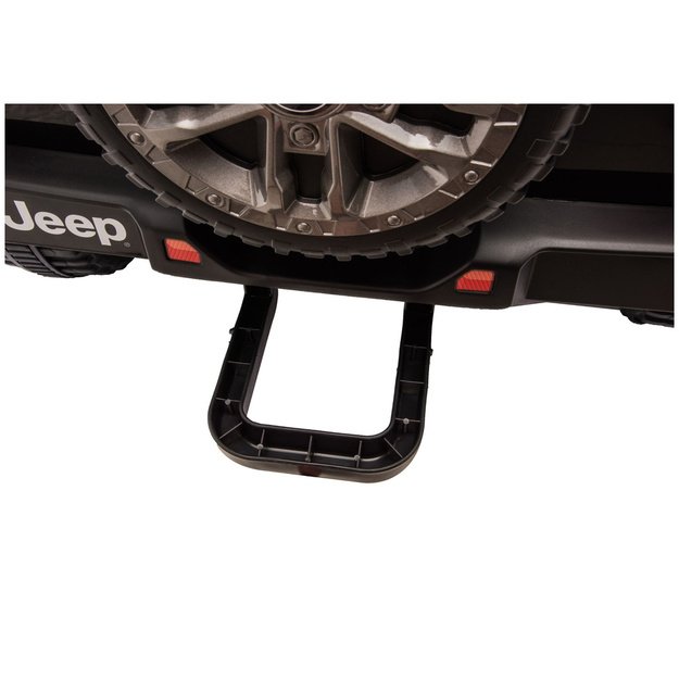Jeep Rubicon 4x4 DK-JWR556 4x200W 24V Black Battery-Operated Vehicle
