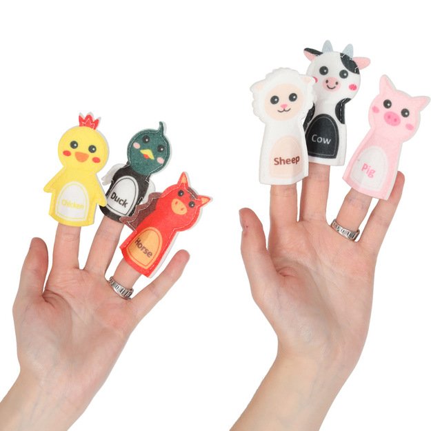 Sensorinė mokomoji manipuliatyvi ūkio knygelė