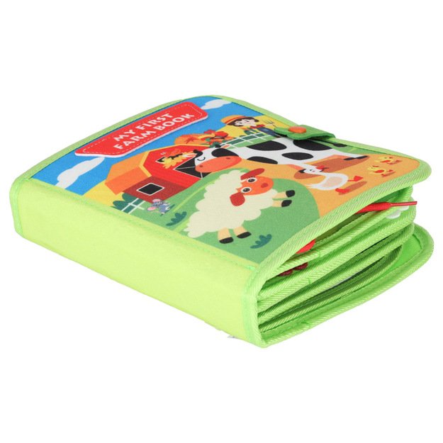 Sensorinė mokomoji manipuliatyvi ūkio knygelė