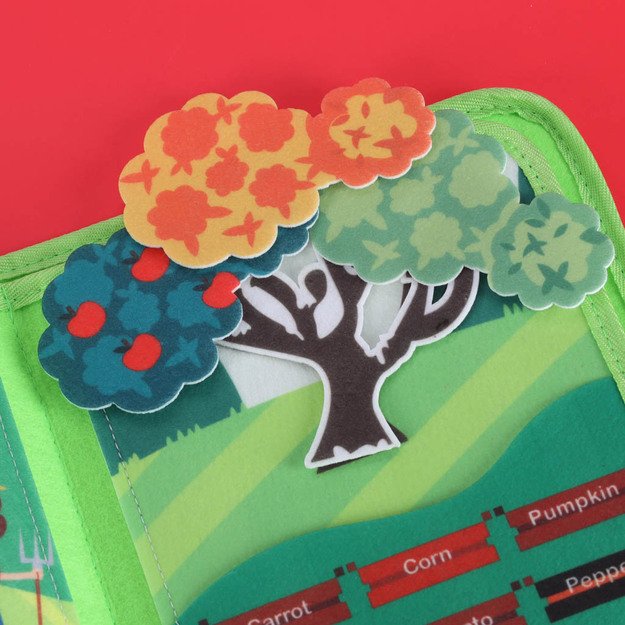 Sensorinė mokomoji manipuliatyvi ūkio knygelė