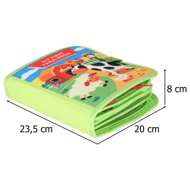 Sensorinė mokomoji manipuliatyvi ūkio knygelė