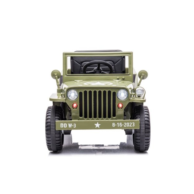 Battery Car JH-103 Olive Green 4x4