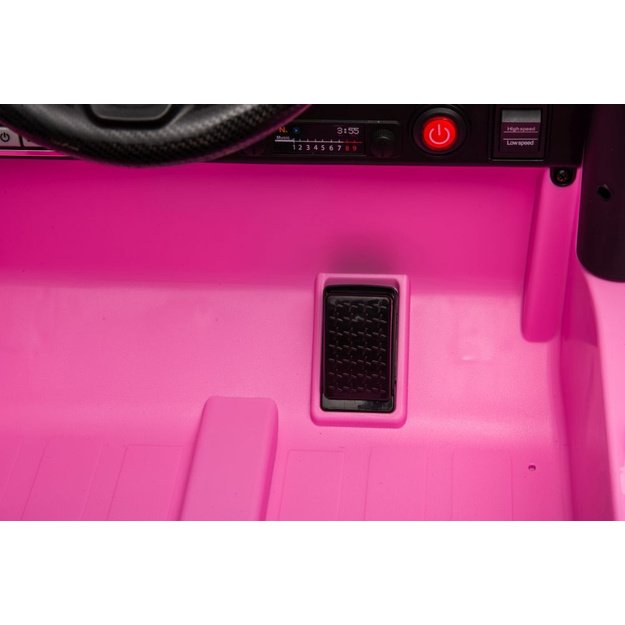 Auto Battery Toyota FJ Pink