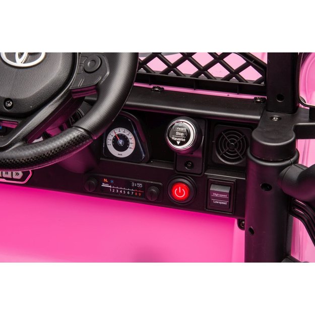 Auto Battery Toyota FJ Pink