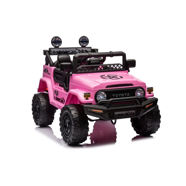 Auto Battery Toyota FJ Pink