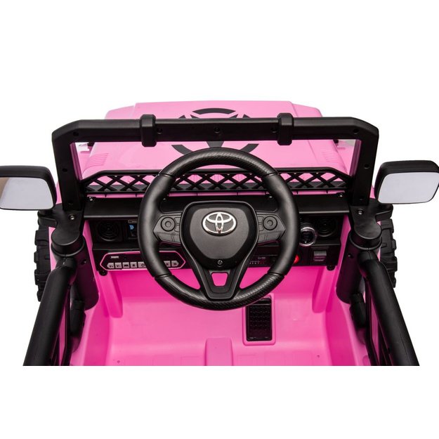 Auto Battery Toyota FJ Pink