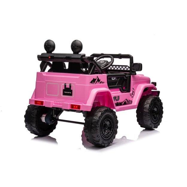 Auto Battery Toyota FJ Pink