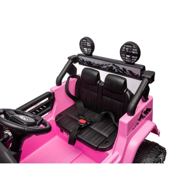 Auto Battery Toyota FJ Pink