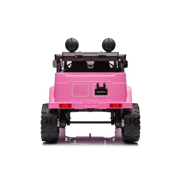 Auto Battery Toyota FJ Pink