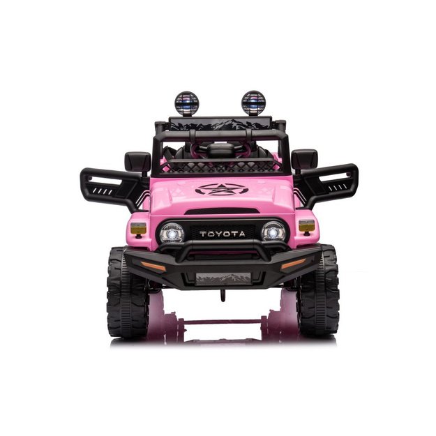 Auto Battery Toyota FJ Pink