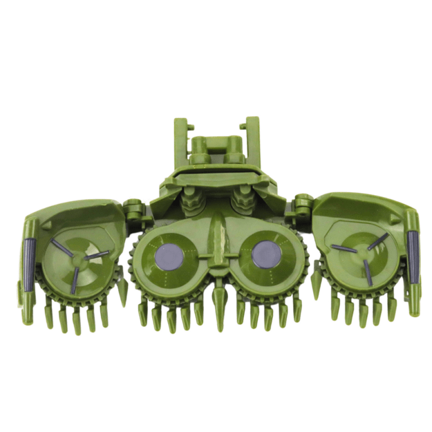 RC žemės ūkio kombainas Kombainas Nuotoliniu būdu valdoma žemės ūkio mašina Žalia 4