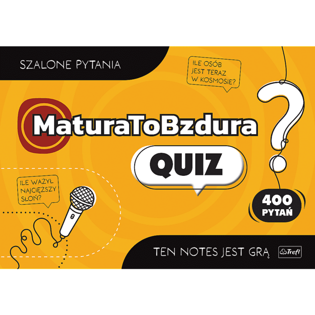 Game MaturaToBzdura Quiz Trefl 30071