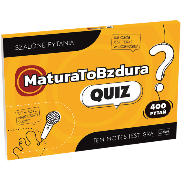 Game MaturaToBzdura Quiz Trefl 30071