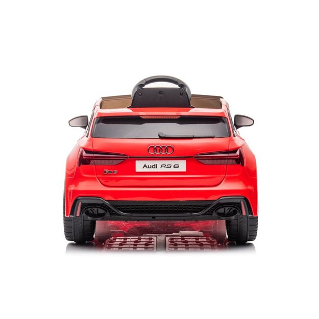 Pojazd na Akumulator Audi RS6 BRD-2118 Czerwony 5
