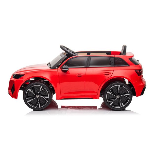 Pojazd na Akumulator Audi RS6 BRD-2118 Czerwony 3