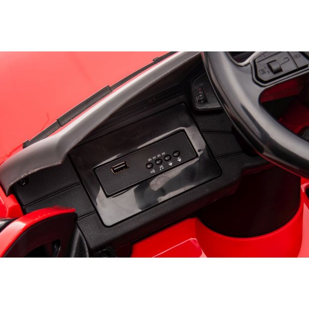 Pojazd na Akumulator Audi RS6 BRD-2118 Czerwony 9