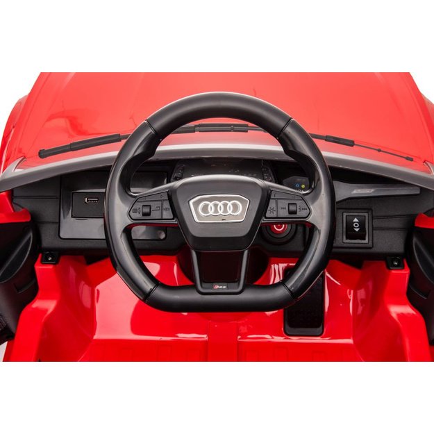 Pojazd na Akumulator Audi RS6 BRD-2118 Czerwony 10