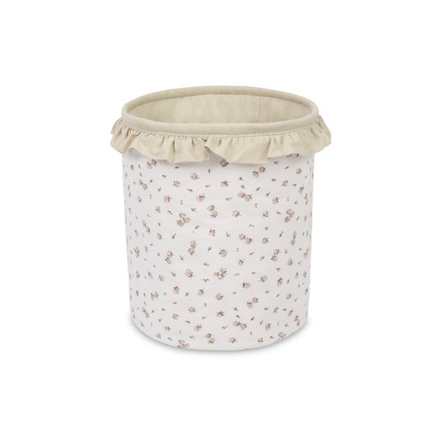 BASKET FOR TOYS ROSE BEIGE M