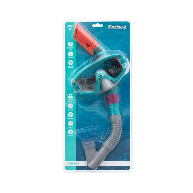 Diving Set Blue Mask Snorkel Bestway 24068
