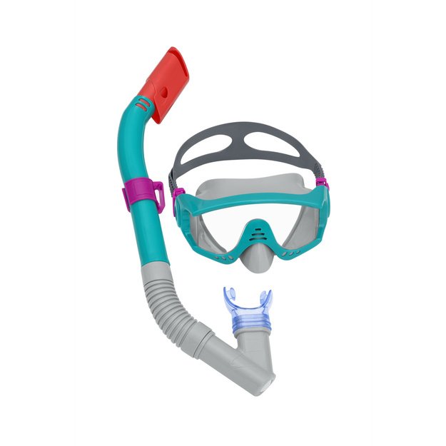 Diving Set Blue Mask Snorkel Bestway 24068