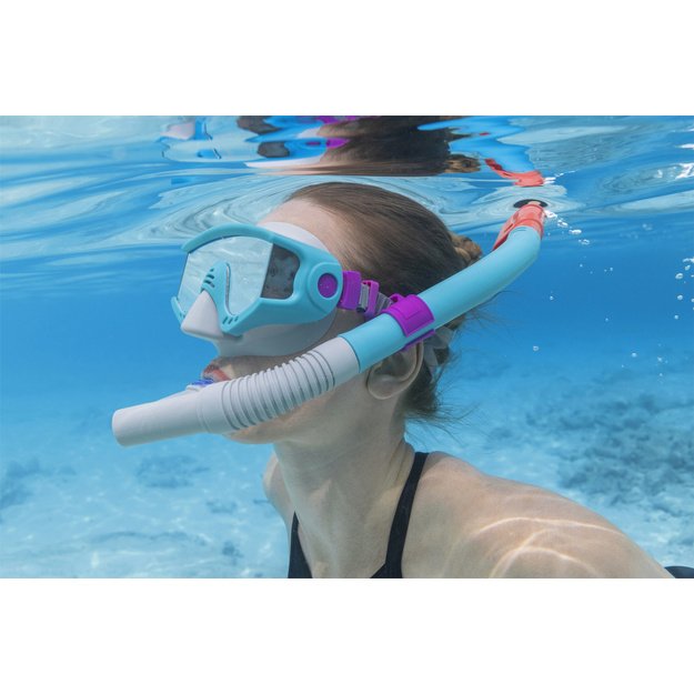 Diving Set Blue Mask Snorkel Bestway 24068