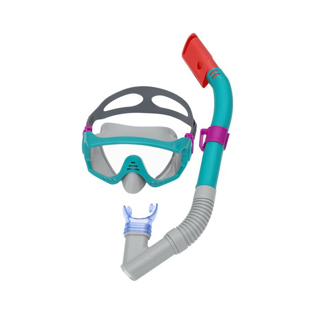 Diving Set Blue Mask Snorkel Bestway 24068