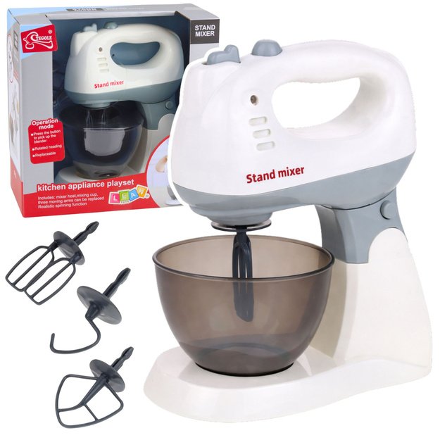 Children s Kitchen Robot with Stand and Bowl, Lights and Sounds