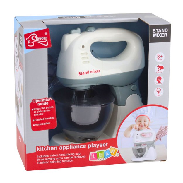 Children s Kitchen Robot with Stand and Bowl, Lights and Sounds