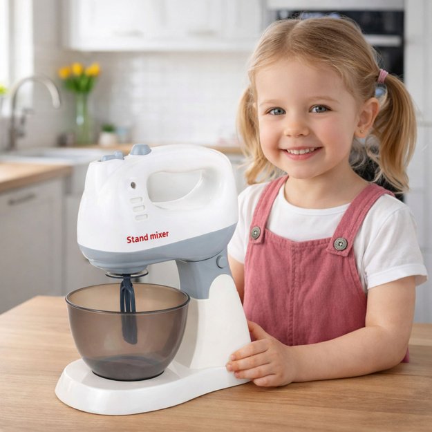 Children s Kitchen Robot with Stand and Bowl, Lights and Sounds