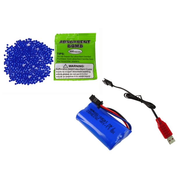 Elektrinio BB šautuvo rinkinys, maskuojantis, 20 metrų