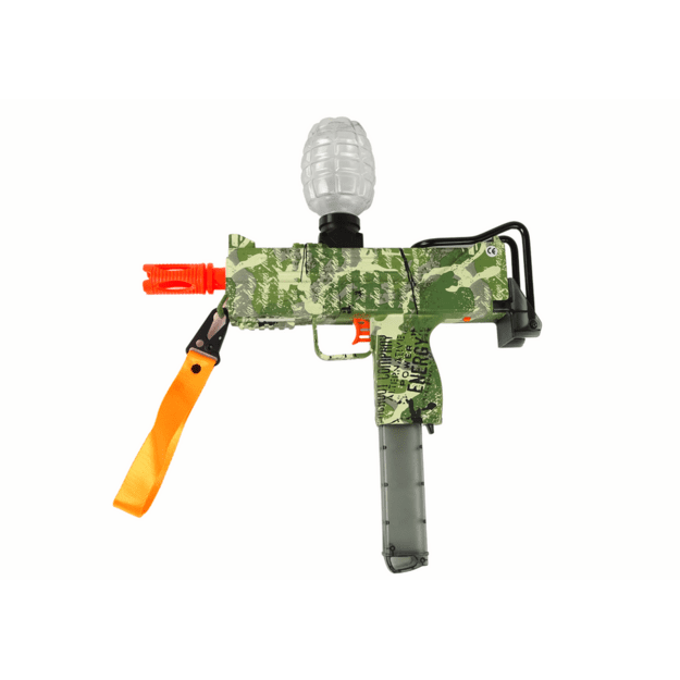 Elektrinio BB šautuvo rinkinys, maskuojantis, 20 metrų