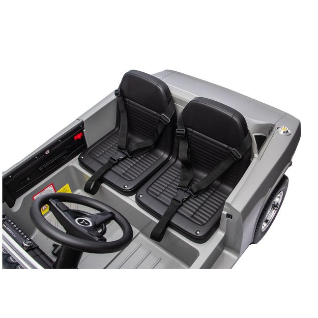 Dodge Charger R/T DLS-K12 24V7Ah Gray Battery Car