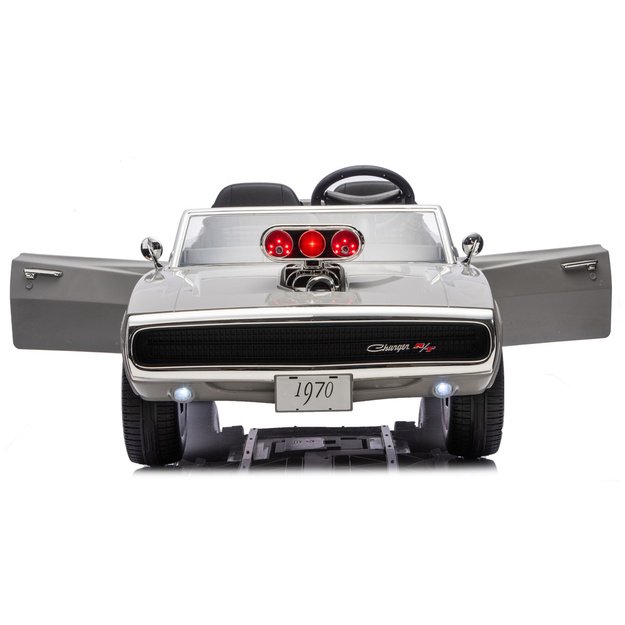 Dodge Charger R/T DLS-K12 24V7Ah Gray Battery Car