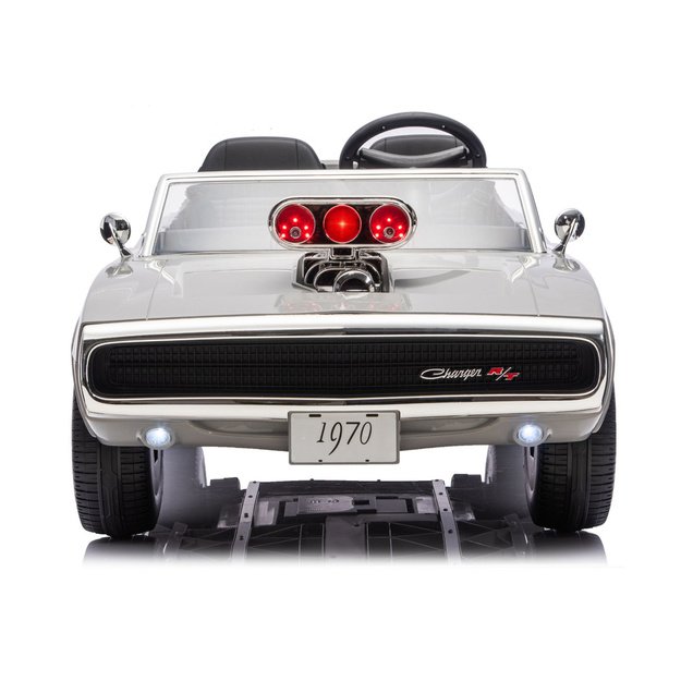 Dodge Charger R/T DLS-K12 24V7Ah Gray Battery Car