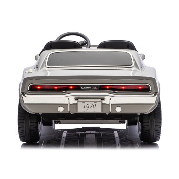 Dodge Charger R/T DLS-K12 24V7Ah Gray Battery Car