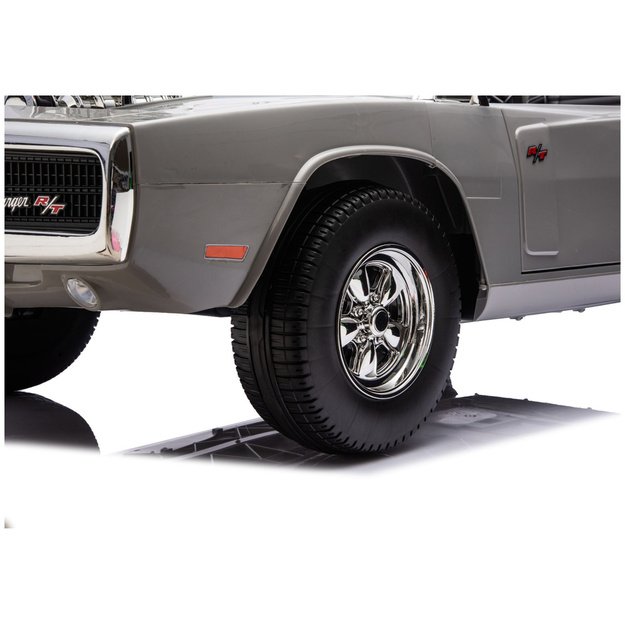 Dodge Charger R/T DLS-K12 24V7Ah Gray Battery Car